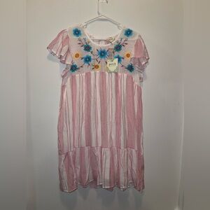 Perch by Blu Pepper for Anthropologie Emrboidered Dress